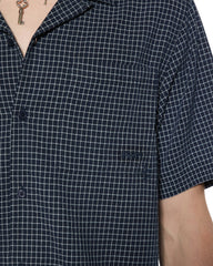 Mens 1999 Diner Ss Shirt Navy Shirts