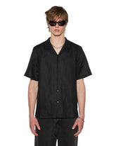Mens Costa Resort Ss Shirt Black Shirts