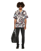 Chop Up Resort Short Sleeve Shirt - Multi Print