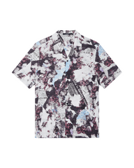 Chop Up Resort Short Sleeve Shirt - Multi Print