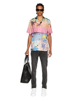 Vandals Resort Short Sleeve Shirt Multi Print
