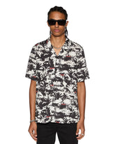Palmtree Multi Short Sleeve Resort Shirt