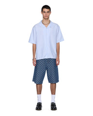 Mens Caring Diner Ss Shirt Tru Stripe Shirts