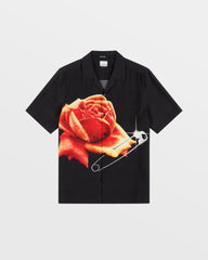 Buy Rose Garden Resort Ss Shirt Black KSUBI