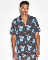 Buy Low Res Resort Ss Shirt Multi KSUBI