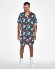 Buy Low Res Resort Ss Shirt Multi KSUBI