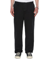 Mens Rival Chino Trouser Black Pants