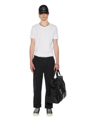 Mens Rival Chino Trouser Black Pants