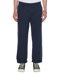 Mens Rival Chino Trouser Navy Pants