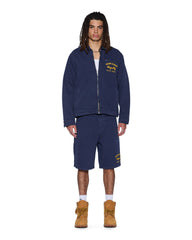 Mens Maxx Short Mechanik Ink Blue Walkshorts