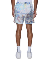 Mens Last Summer Boardshort Multi Walkshorts