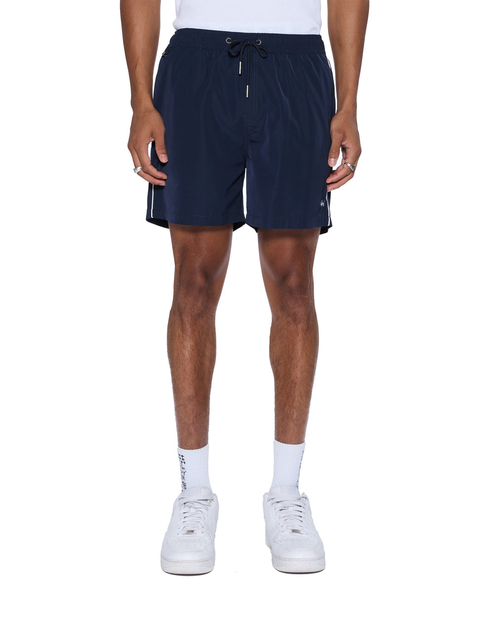 Mens 1999 Poolside Boardshort Navy Walkshorts