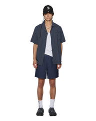 Mens Rugger Short Navy Walkshorts