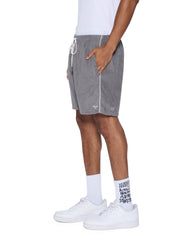 Mens Lounge Short Charcoal Walkshorts