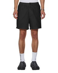 Mens Rugger Short Black Walkshorts