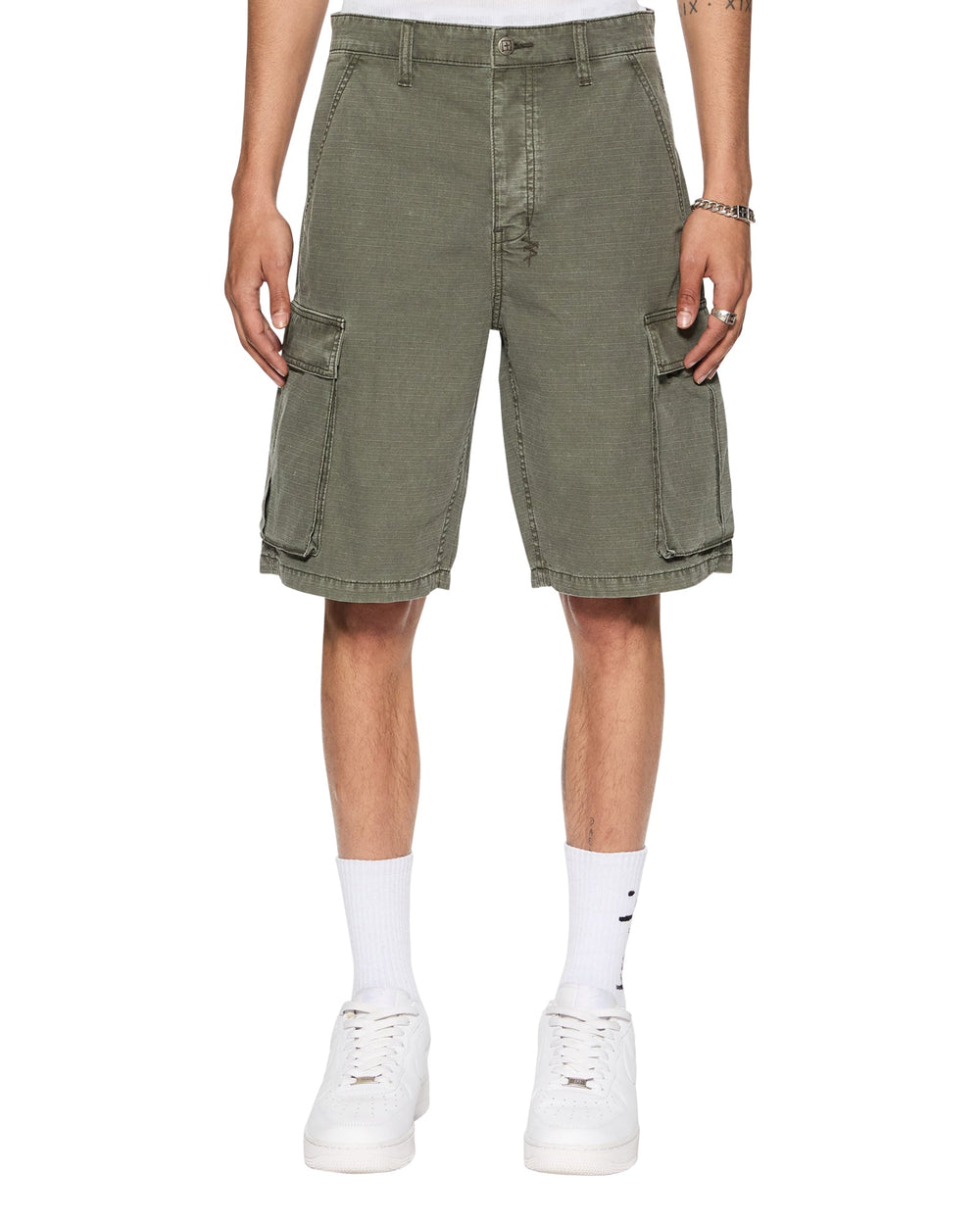 Fugitive Forest Cargo Shorts