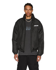 Sott Black Puffer Jacket