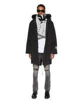 Ranger OD Black Parker Parka Jacket