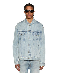 Buy Oh G Jacket Acid Trip Oversized Denim