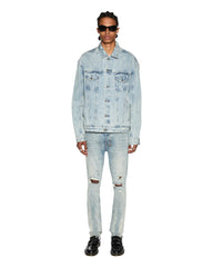 Buy Oh G Jacket Acid Trip Oversized Denim