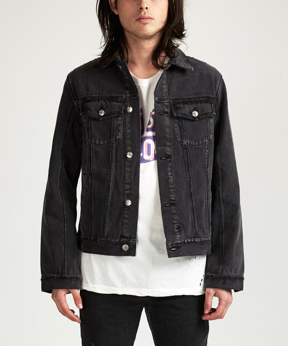 Classic Jacket Sketchy Black