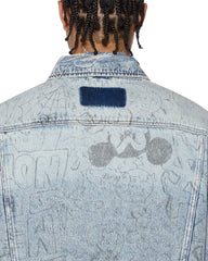 Mens Oh G Jacket Bunker Blue Noize Jackets