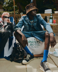 Classic Mens Jacket Kult - Mid Blue