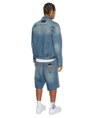 Classic Mens Jacket Kult - Mid Blue