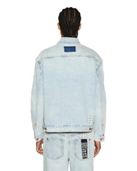 Doubledown Oh G Jacket Paragon Kraft - Light Wash Denim