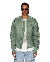 Royalty Khaki Overdye Bomber Jacket