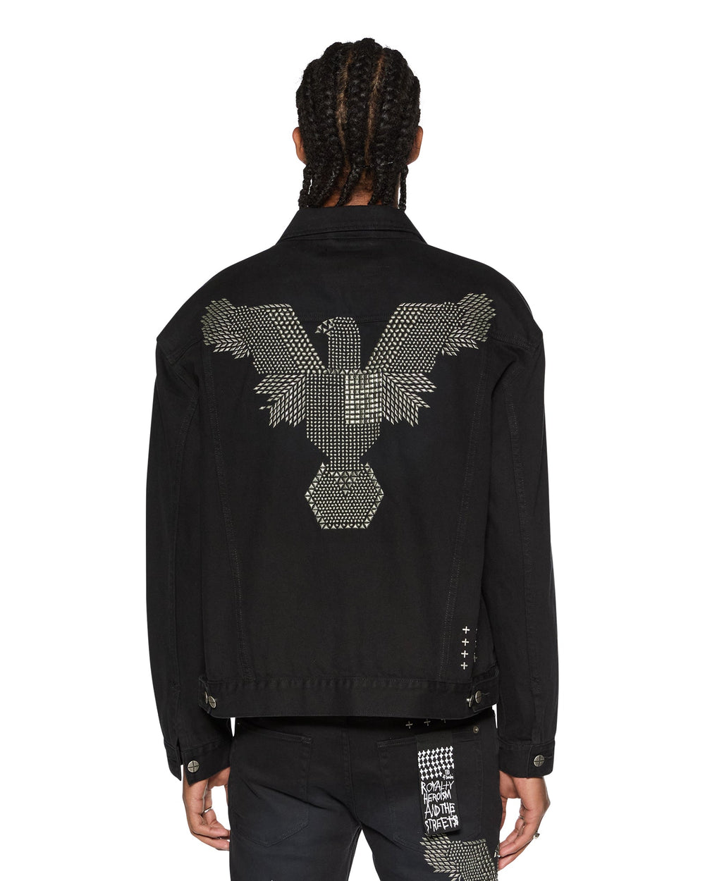 Oh G Replica Eagle Trucker Jacket