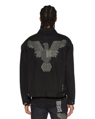 Oh G Replica Eagle Trucker Jacket