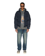 Sott Navy Puffer Jacket