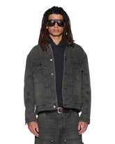 Mens Doubledown Jacket Mekanik Grey Jackets