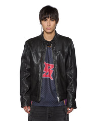 Mens Stinger Biker Moto Shell Jackets