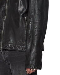 Mens Stinger Biker Moto Shell Jackets