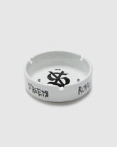 Buy Kash Tray White Ceramic Ashtray KSUBI