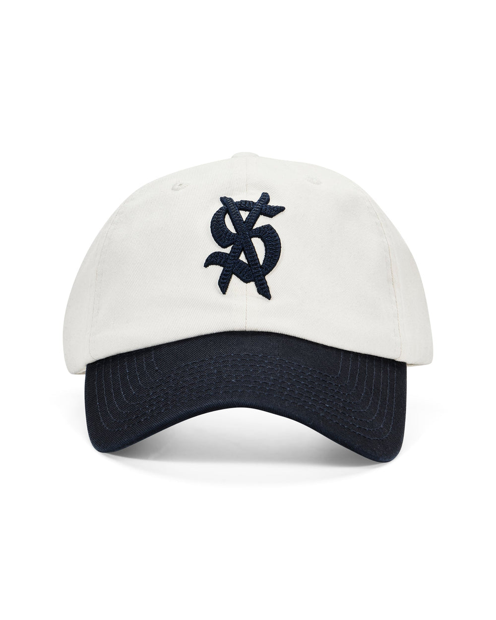 Playoff Cap White/Navy