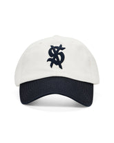 Playoff Cap White/Navy