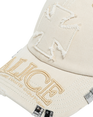 Ksubi X Alice Hollywood Atelier Cap Ivory