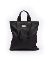 Made In Heaven Nylon Leather Tote Black