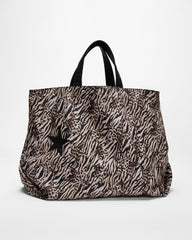 Buy Zoo Nylon Tote Leopard Print Tote Bag Ksubi
