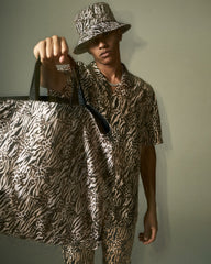 Buy Zoo Nylon Tote Leopard Print Tote Bag Ksubi