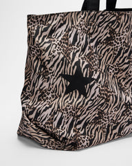 Buy Zoo Nylon Tote Leopard Print Tote Bag Ksubi