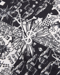 Death Machine Bandana Black