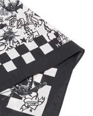 Death Machine Bandana Black