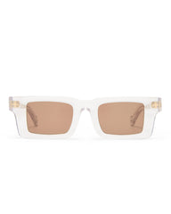 Smiths Rectangle Sunglasses - Krystal/Gold