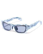 Cypher Sunglasses - White Marble