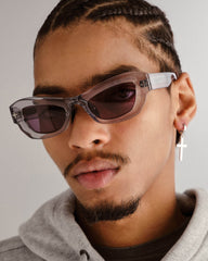 Cypher Sunglasses - Smoke/Krystal