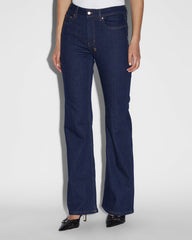 Soho Flare Jeans Legacy - Dark Blue Denim